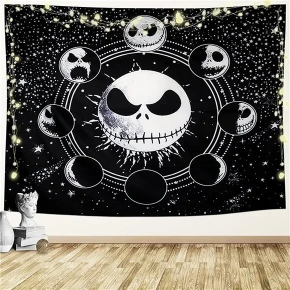 Black and White Tapestry, Tapestry Black Stars
